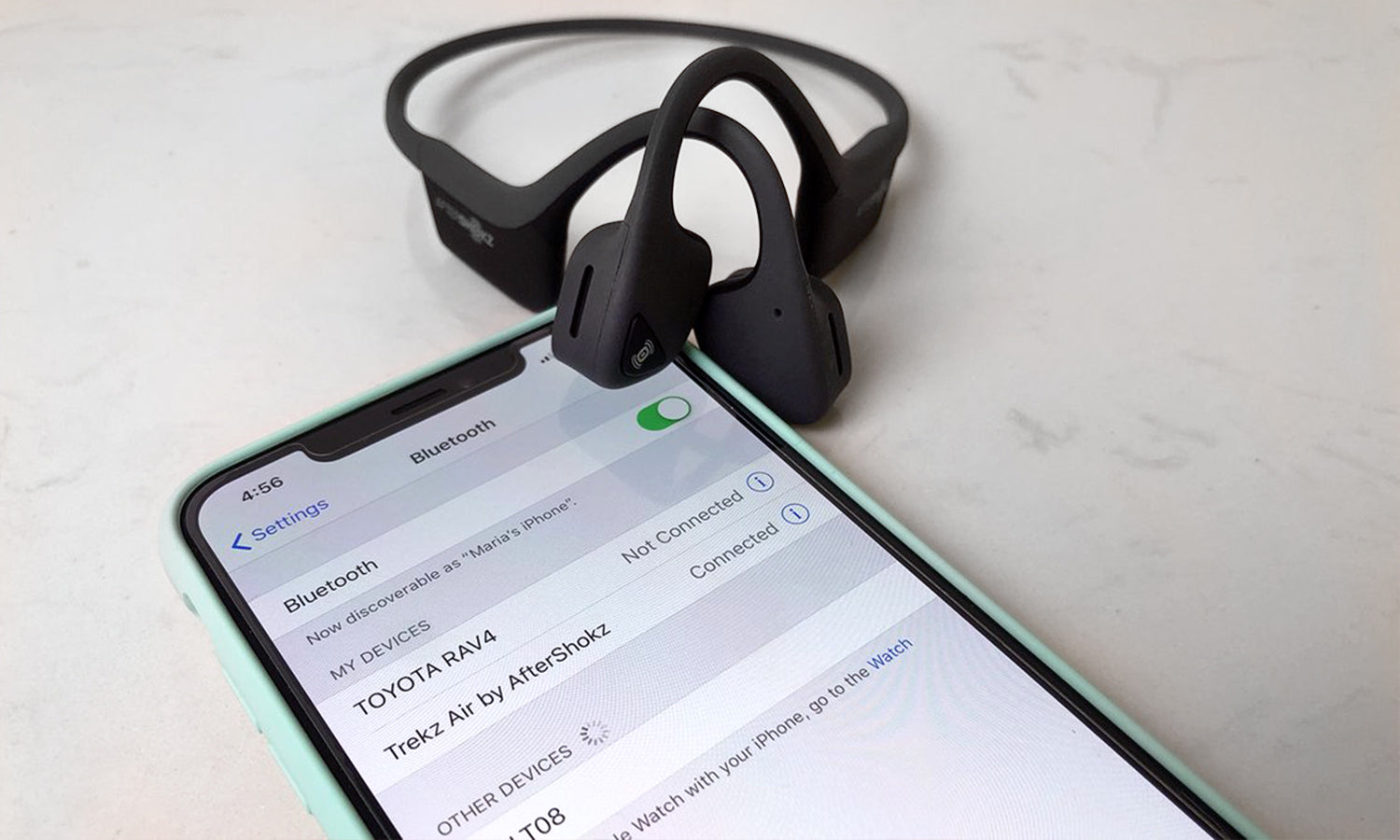 How To Connect Aftershokz To Your iPhone: Easy Step-by-Step Guide