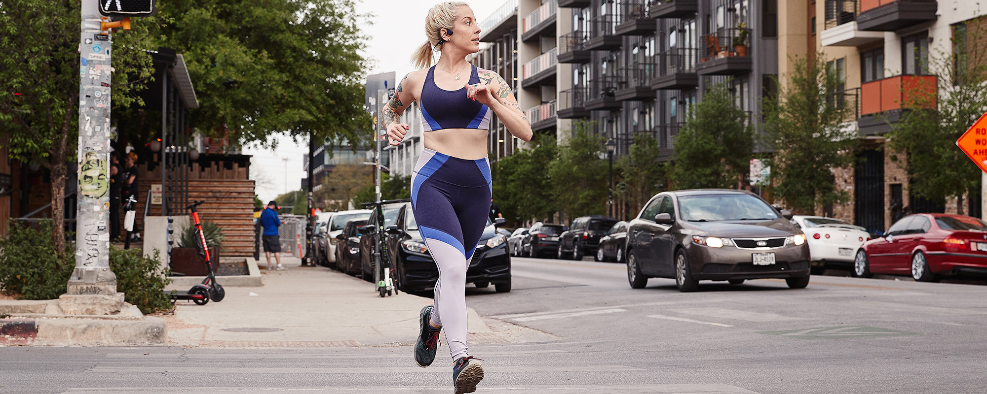 Training for a Trail 50K with ShokzStar Lauren Perry