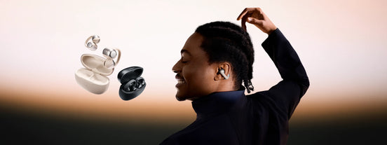 Introducing the New OpenDots ONE: Shokz’s Smallest, Lightest Clip–on Earbuds