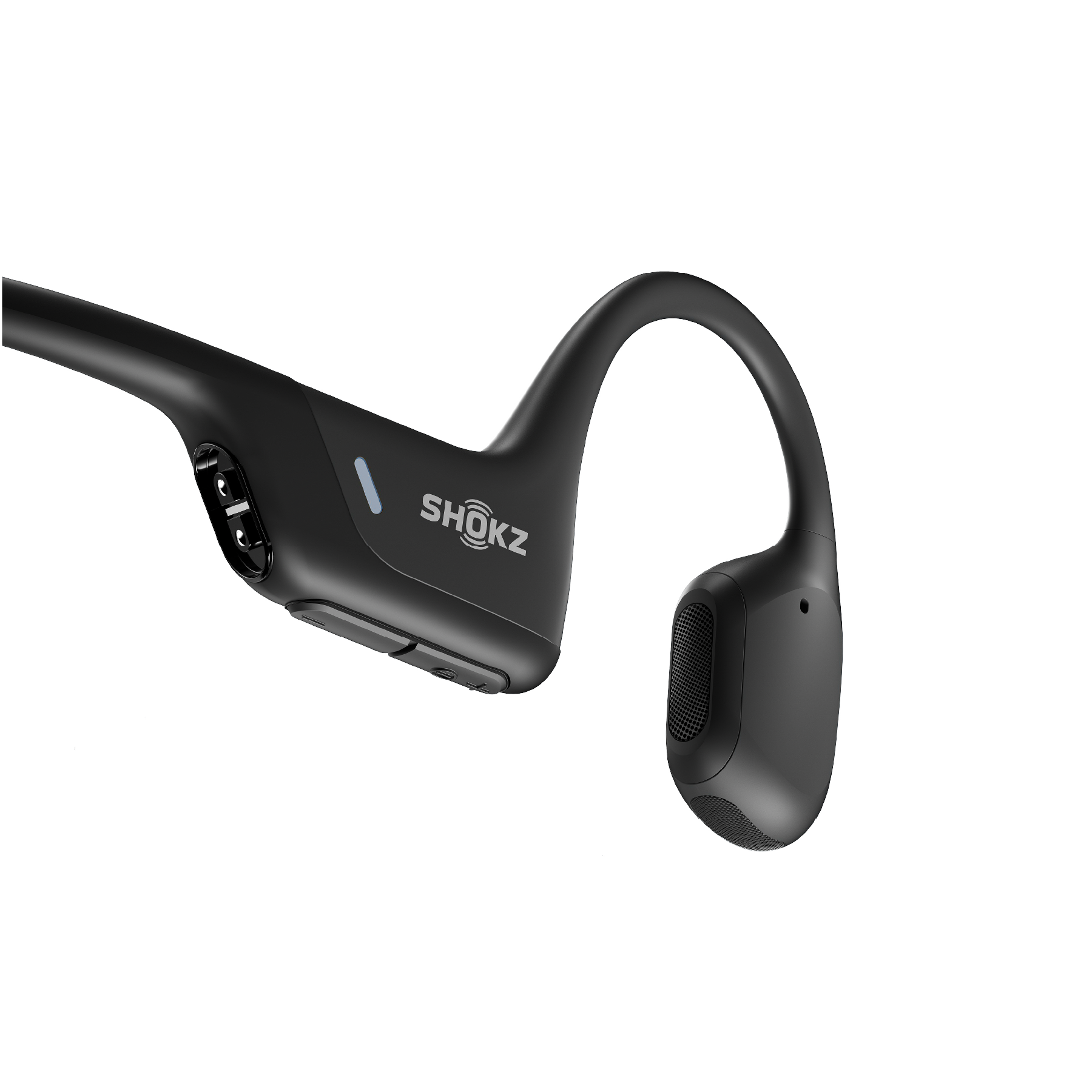 ShokZ OpenRun Pro ブラック OpenRun Pro Bone Conduction Sport Headphone - Shokz Canada