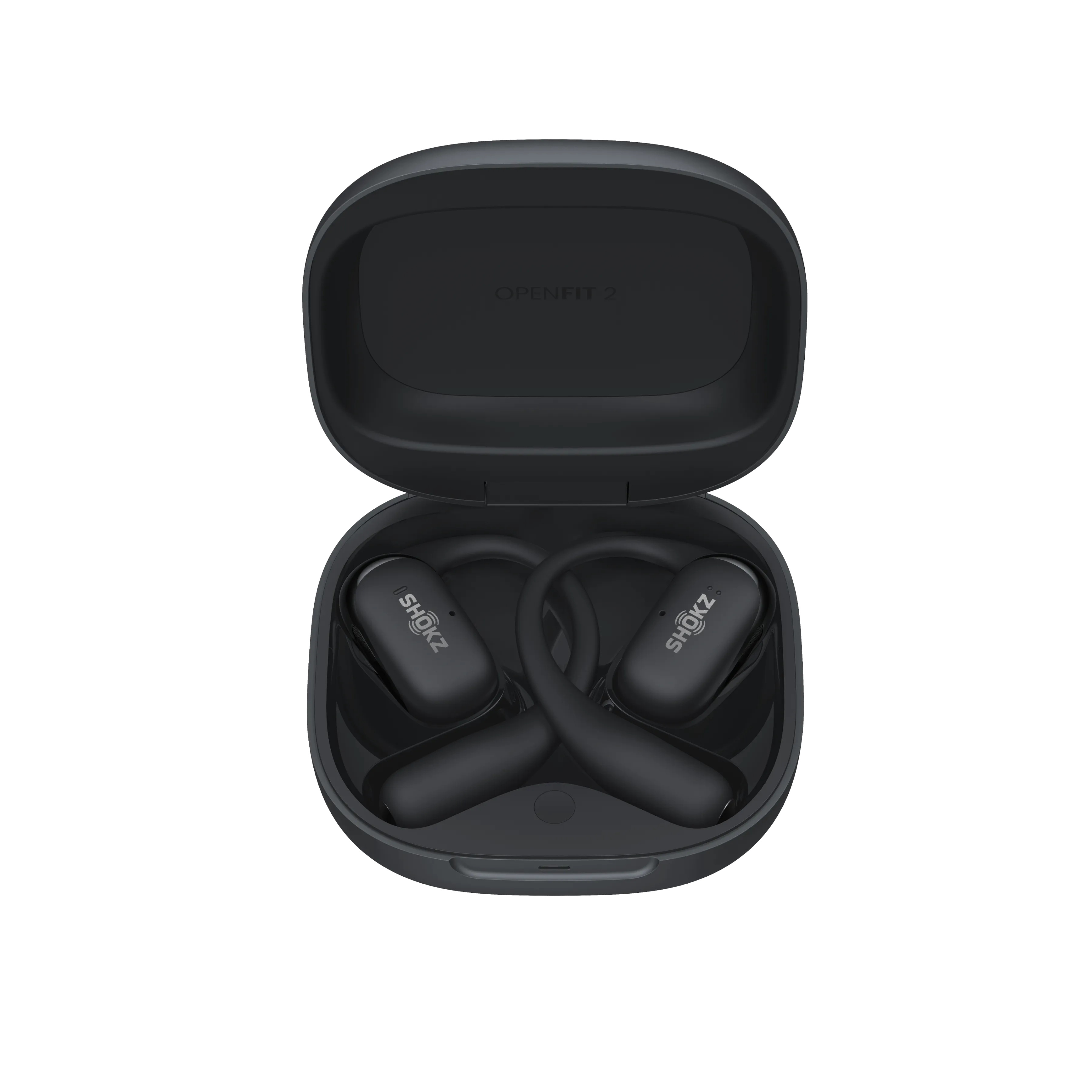新品　Shokz OpenFit 2 - Black SKZ-EP-000045 Shop Shokz OpenFit 2 - Flagship Open Earbuds for Working Out
