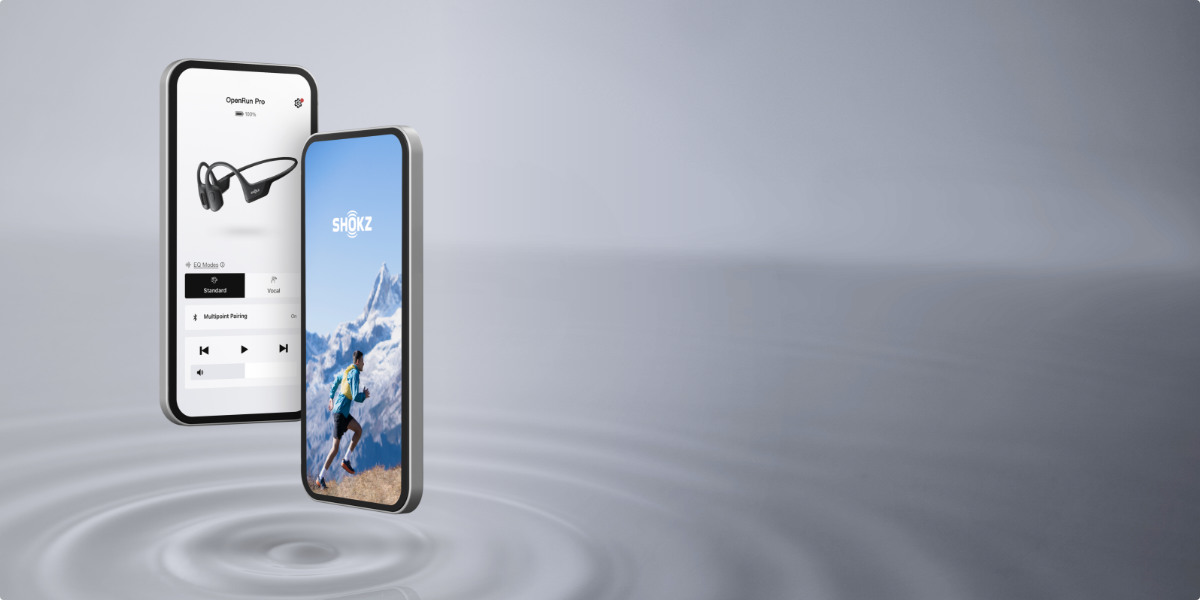 Shokz App* Desktop Image