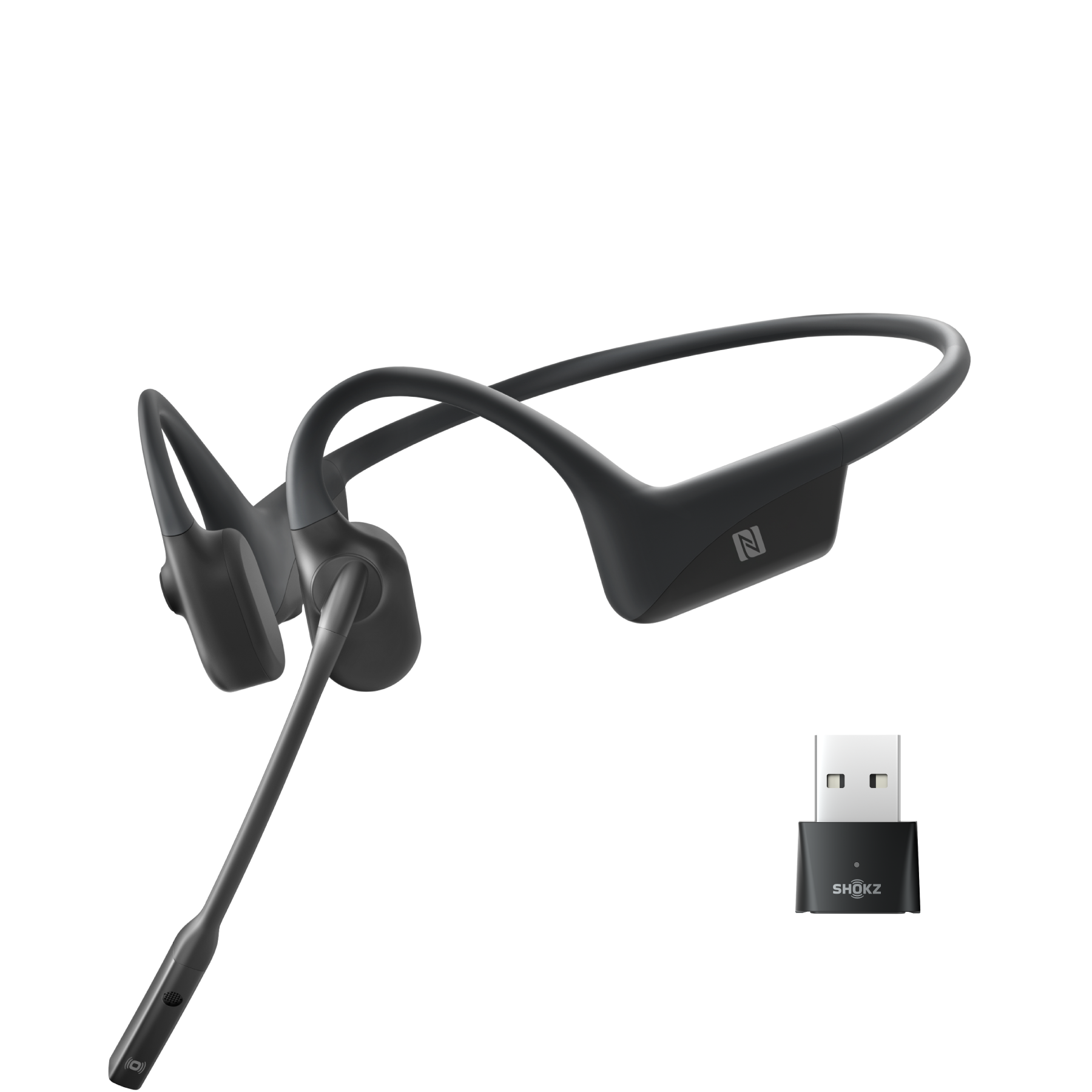 OpenComm UC Bone Conduction Headset - Best for Work | Shokz