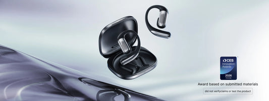 Meet the New Shokz OpenFit Pro with Innovative Open-Ear Noise Reduction 