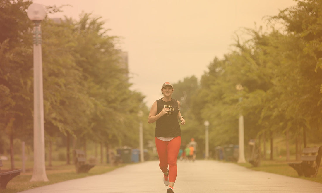 CMO Kim Fassetta is lacing up to knock off another bucket list item