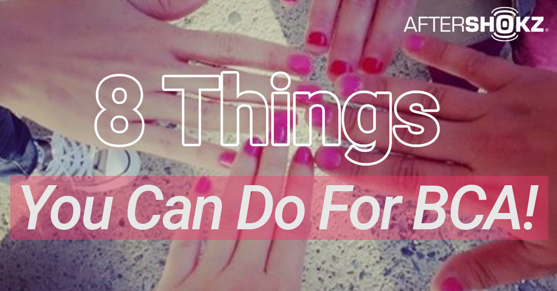 8 Things You Can Do This BCA Month!