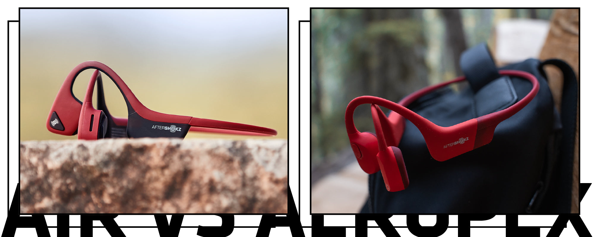 Air vs Aeropex: Find The Best AfterShokz Headphone For You