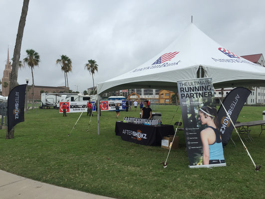 A little rain never hurt no one - Beach to Bay 2016