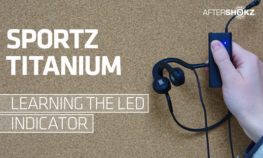 How to Read the LED Indicator on Your Sportz Titanium Headphones