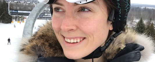 Canadian ShokzStar Megan Hits The Slopes With AfterShokz