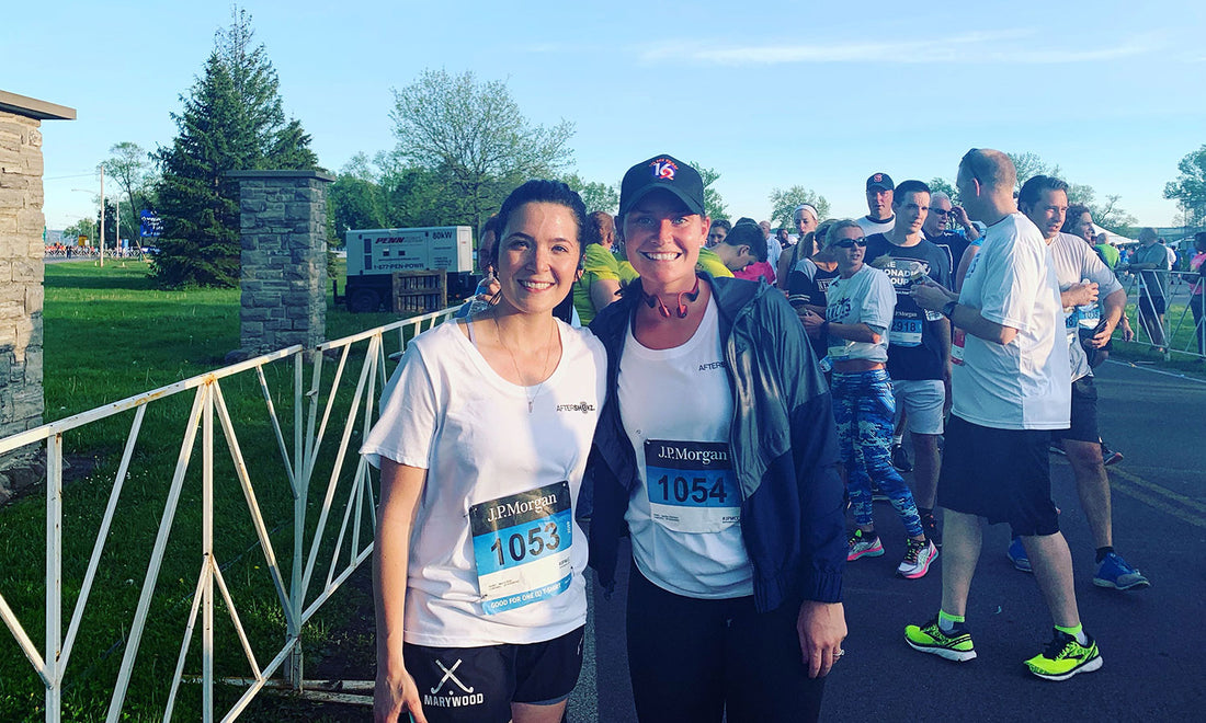 Team AfterShokz Takes on the J.P. Morgan Corporate Challenge 