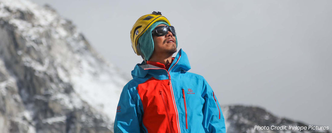 Blind ShokzSquad Member Summits Mt. Everest