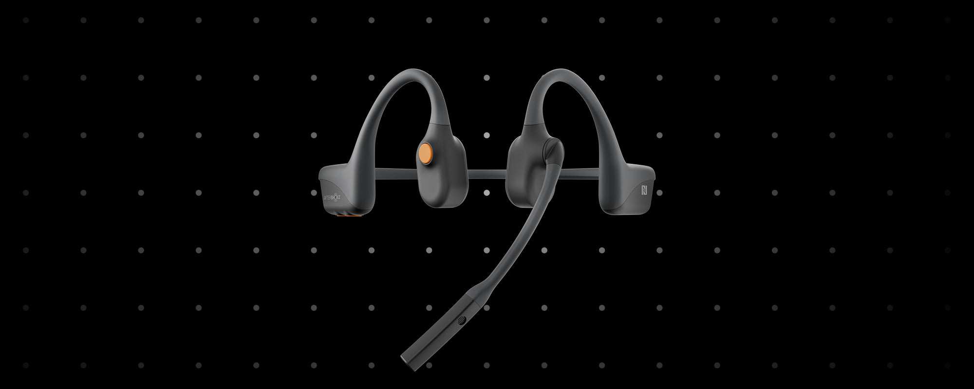 AfterShokz OpenComm wireless bone conduction headset