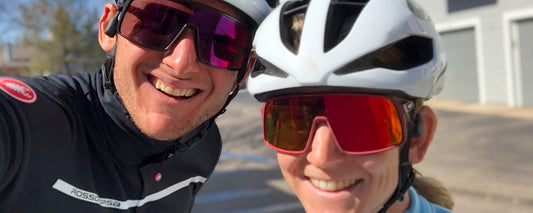Getting Through a Pandemic with Professional Triathletes Jeanni Seymour and Justin Metzler