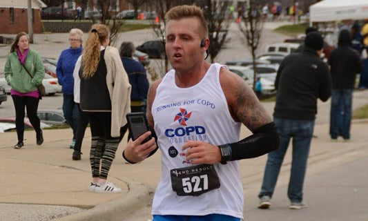 Running for COPD Awareness