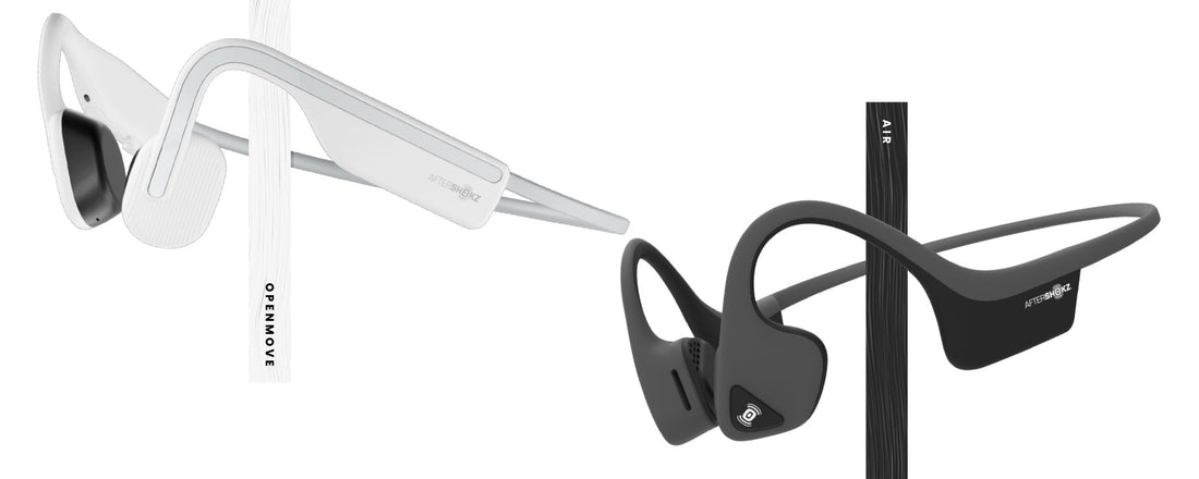 AfterShokz OpenMove and AfterShokz Air