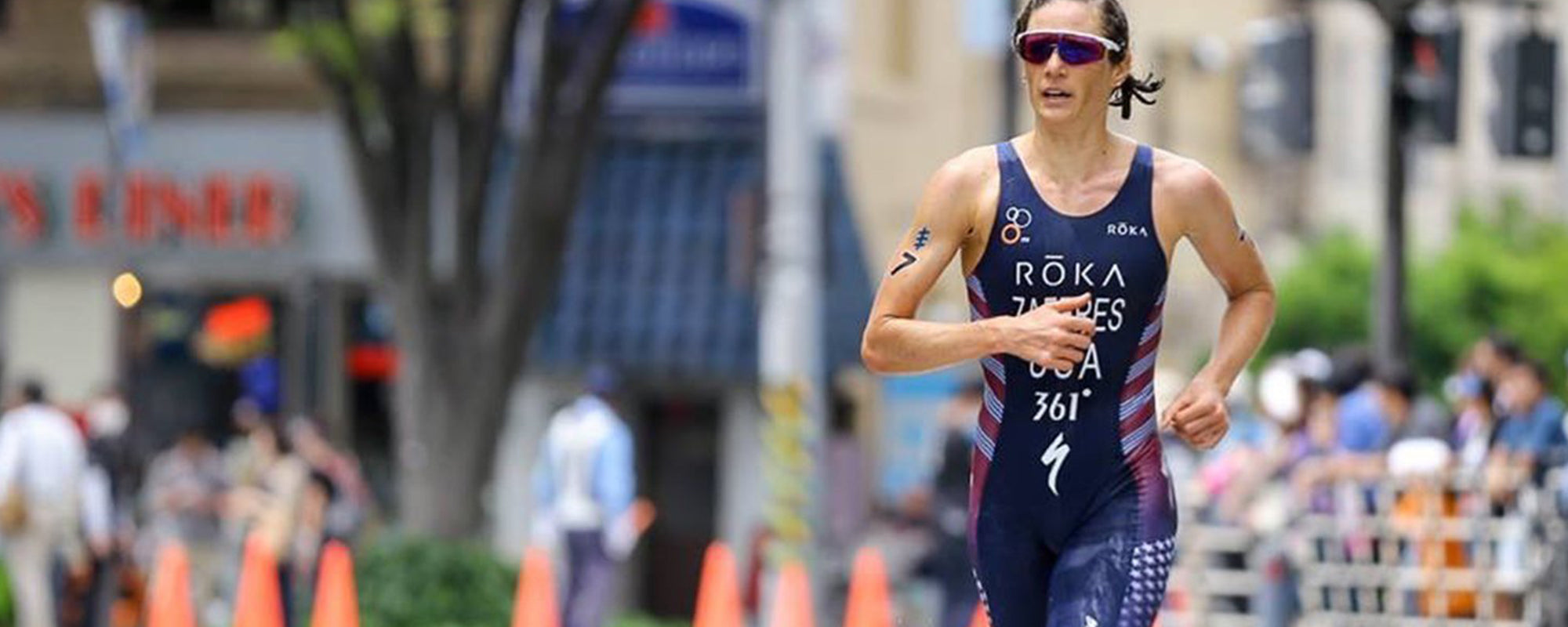 Q&A with World #1 Ranked Triathlete, Katie Zaferes