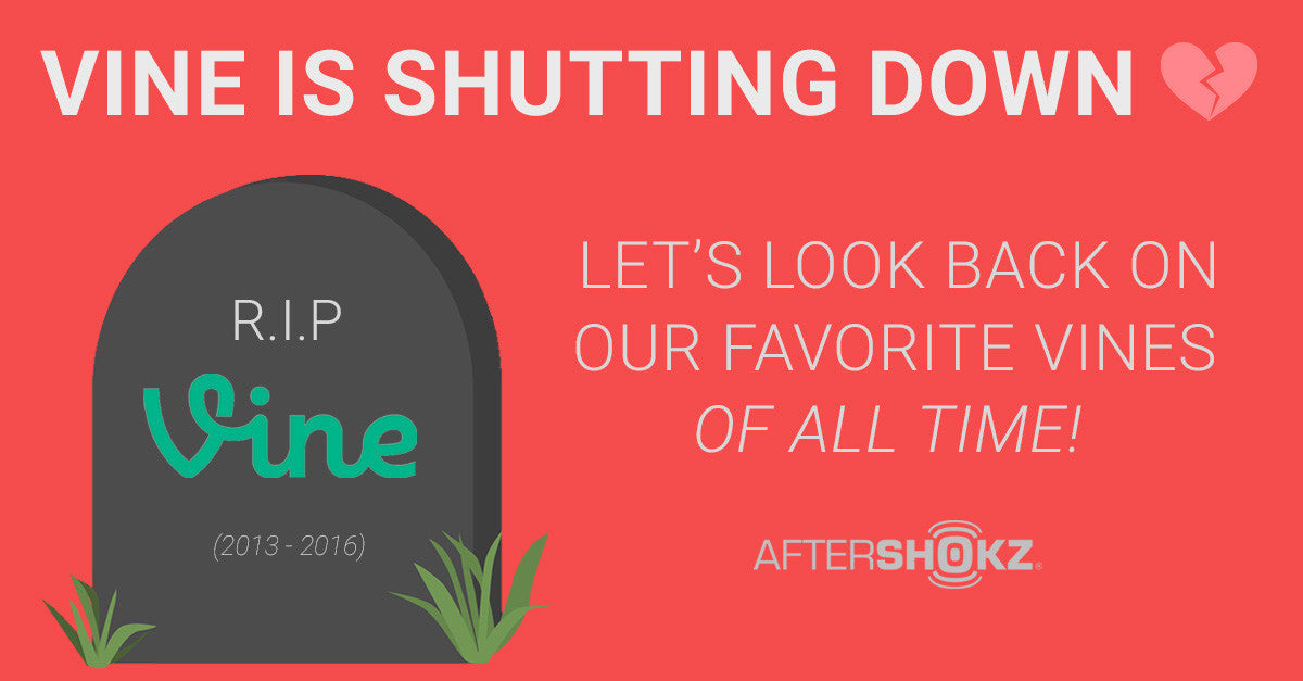 Vine Is Shutting Down: Let's Look Back On Our Favorites!