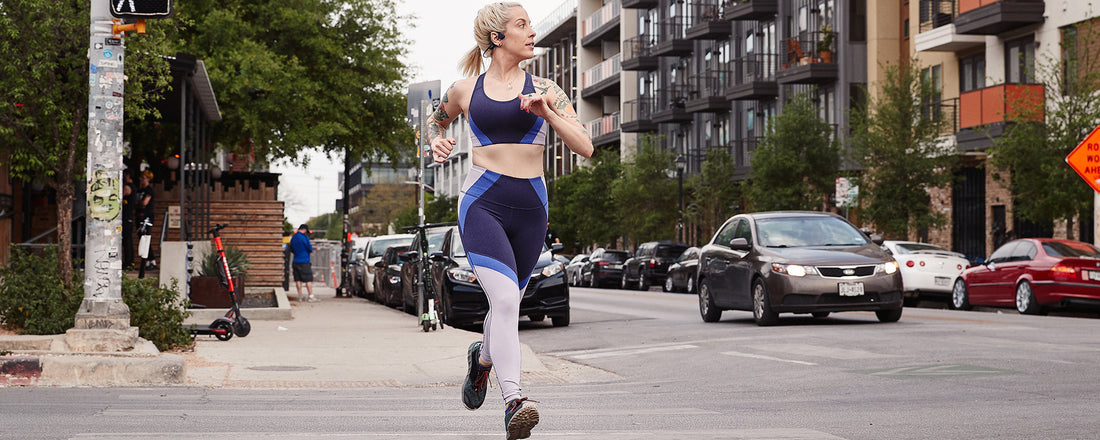 Training for a Trail 50K with ShokzStar Lauren Perry