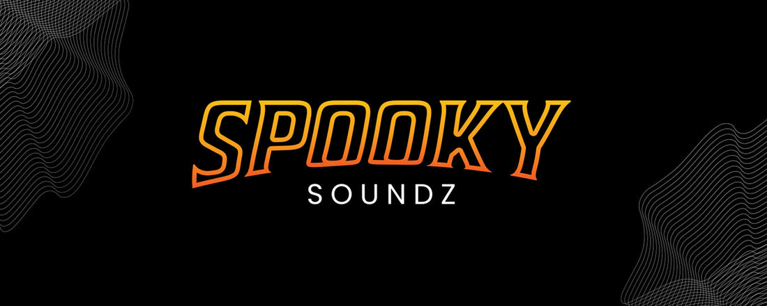 Spookyz Sounds banner graphic