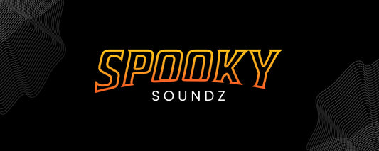 Spookyz Sounds banner graphic