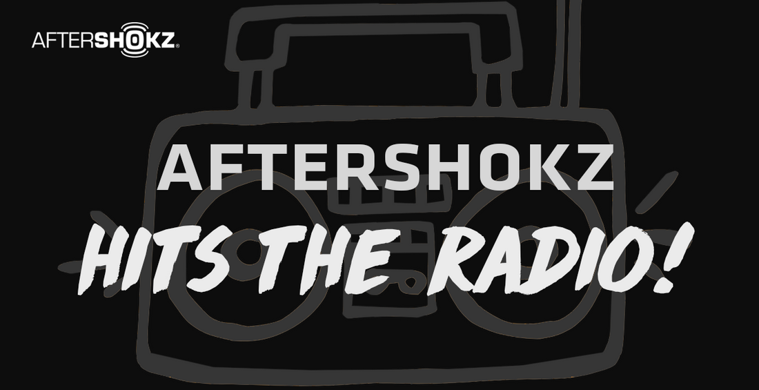 AfterShokz Hits The Radio!