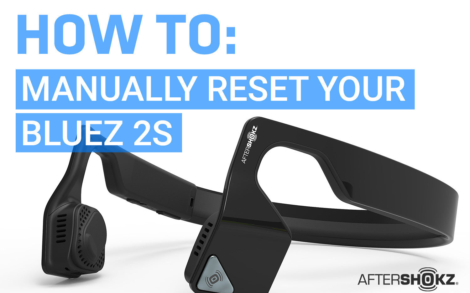 How to: Manually Reset Your Bluez 2S