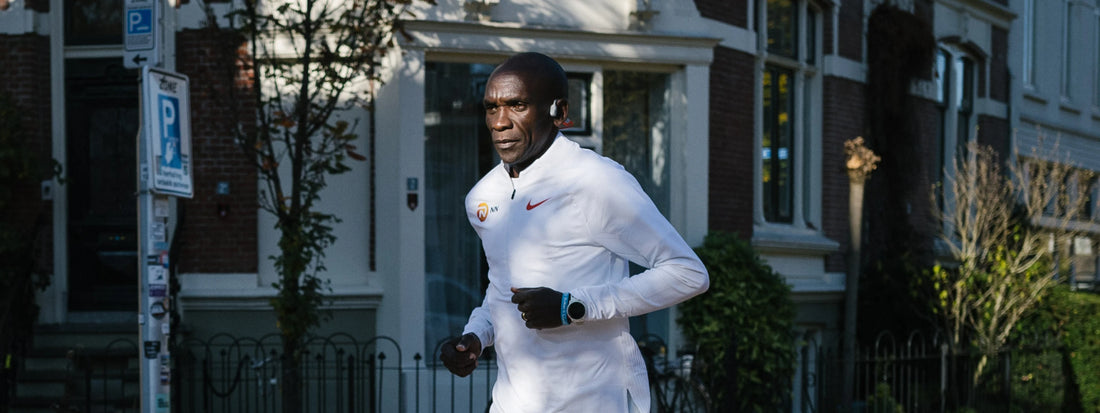 eliud kipchoge shokz new global brand ambassador canada