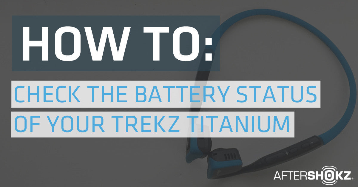 How To Check The Battery Status On Your Titanium