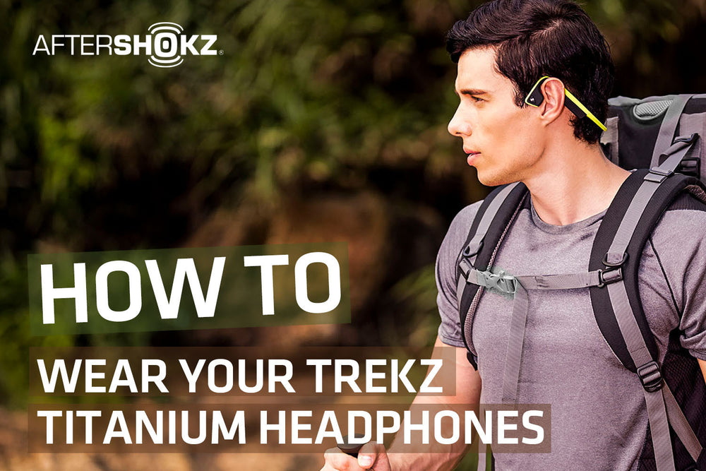 How to Wear Your Titanium Shokz Canada