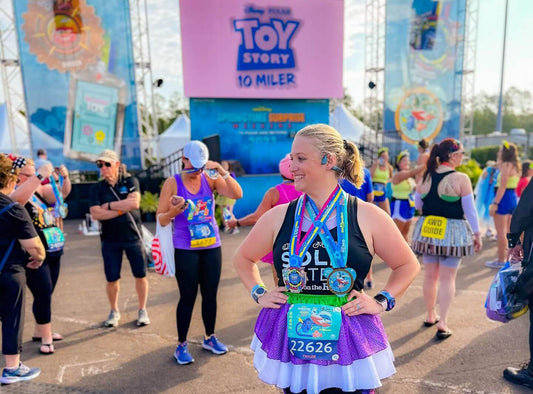 Running with Family, Community, and Purpose - Taylor Thompson’s running story