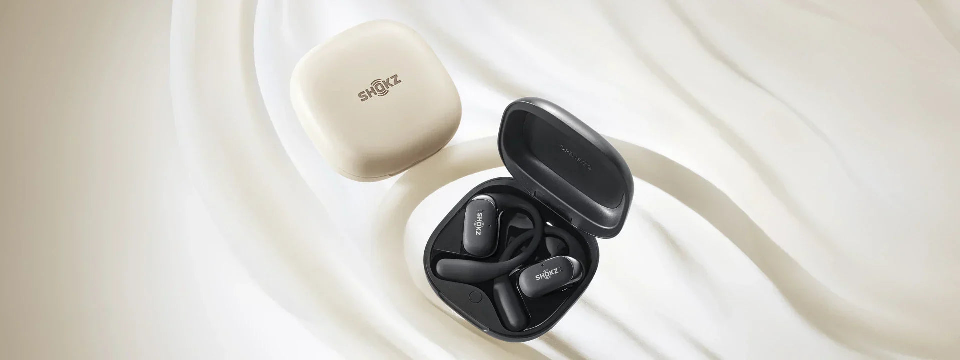 Meet the new Shokz OpenFit 2 True Wireless Earbuds with
