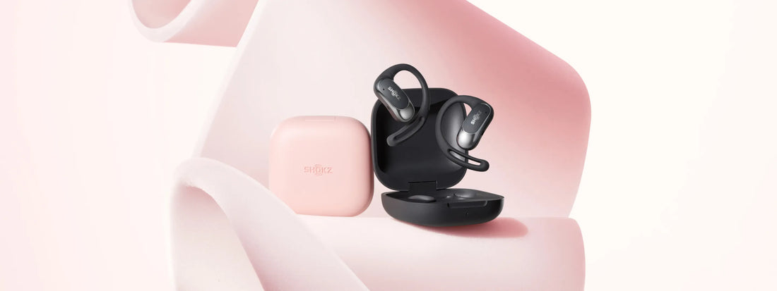 shokz openfit air ピンク SHOKZ OpenFit Air True Wireless Open-Ear Headphones