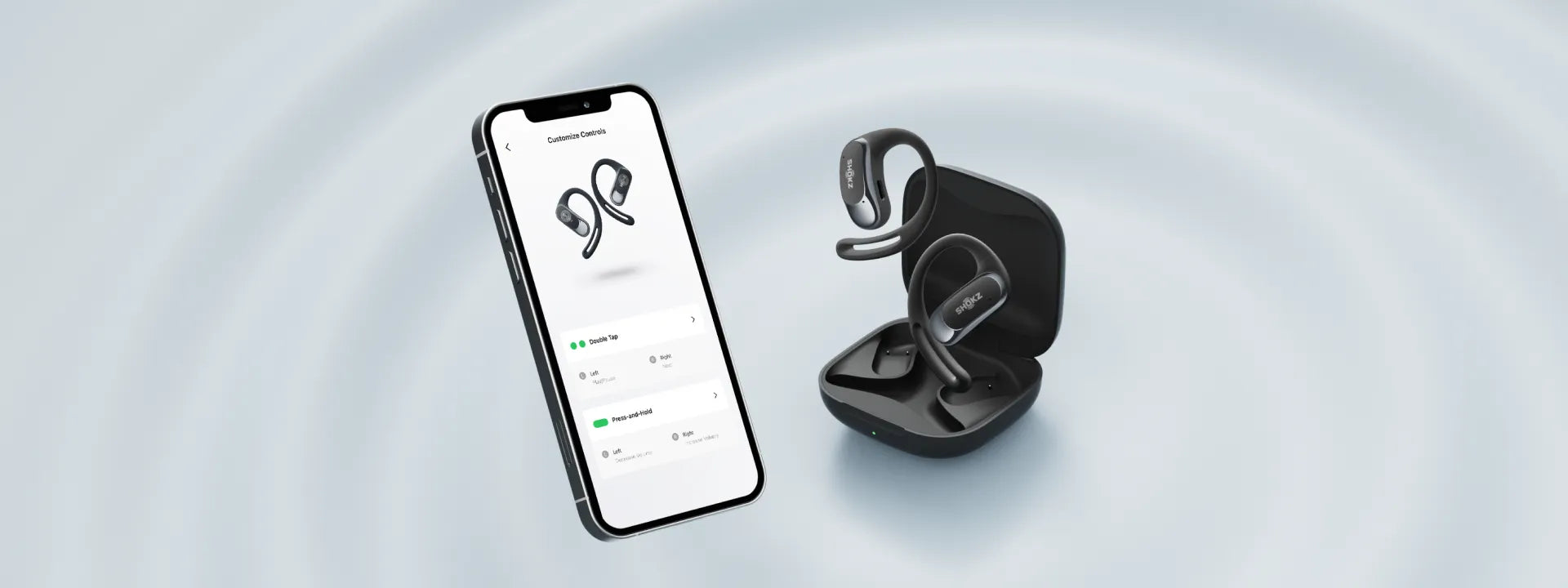 openfit air more functions of can be achieved through shokz app shokz canada