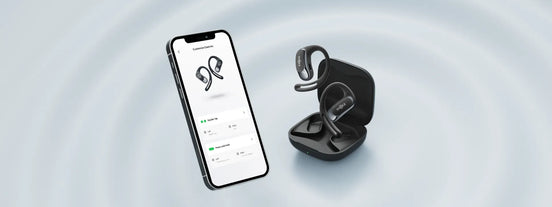 Getting Started Guide to Using OpenFit Air Wireless Earbuds with the Shokz App
