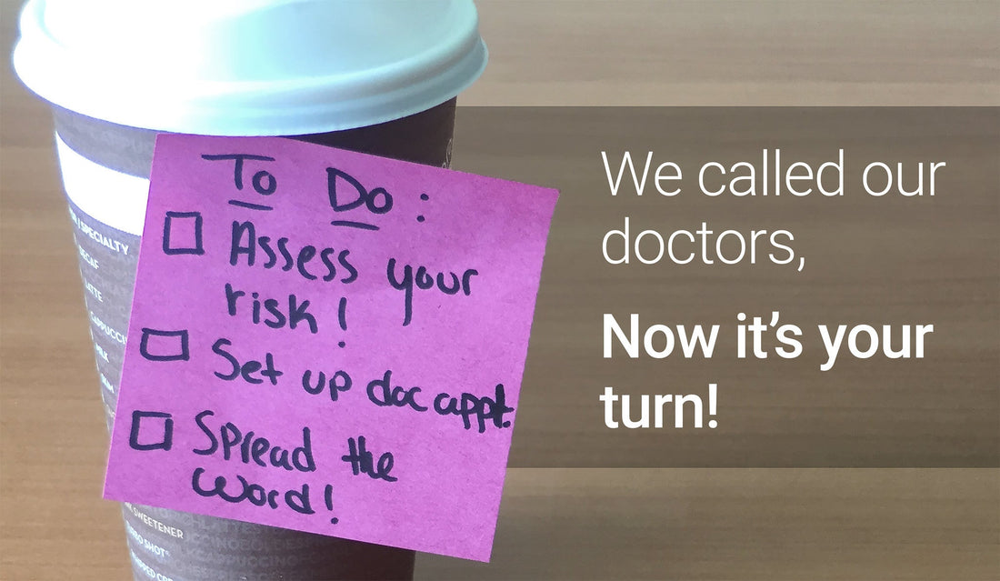 We called our doctors - now it's your turn!