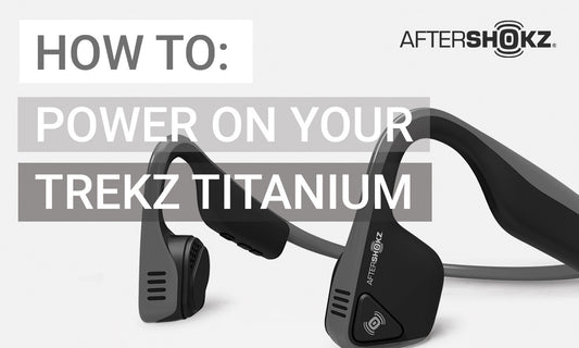 How To Power On Your Titanium
