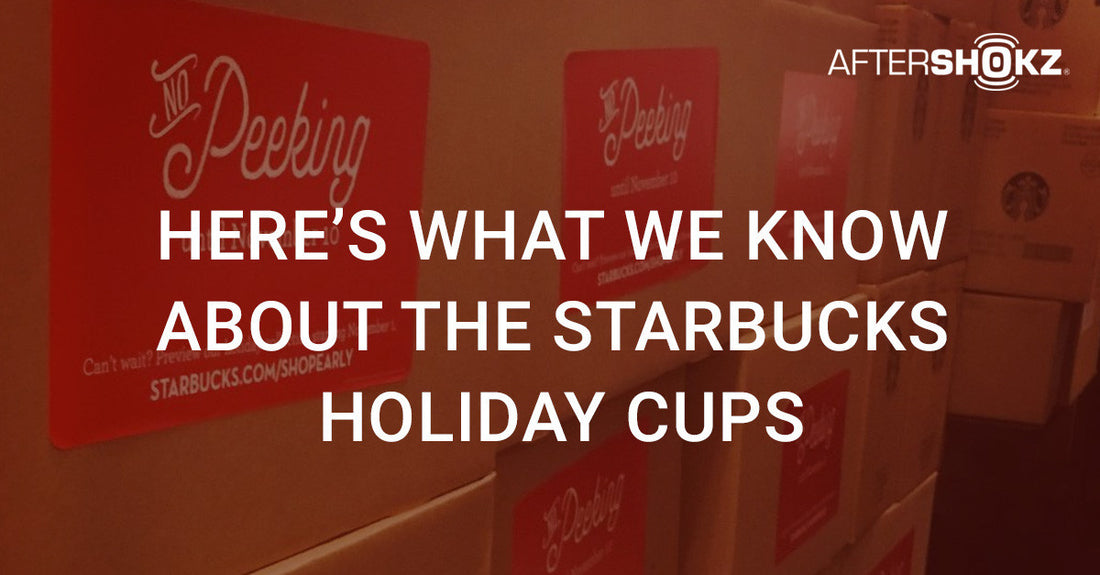 Here's What We Know About The Starbucks Holiday Cups