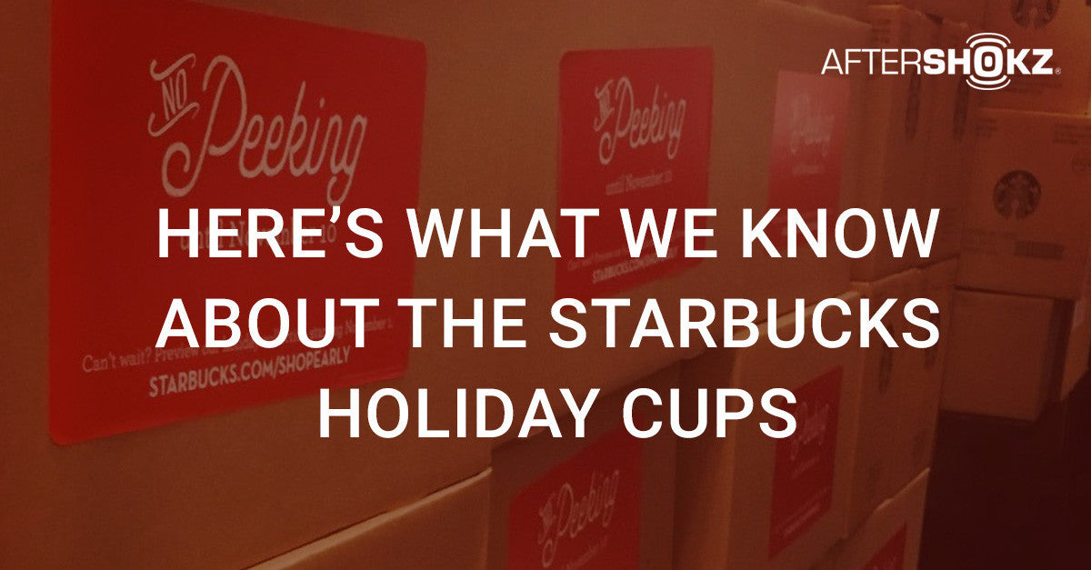 Here's What We Know About The Starbucks Holiday Cups