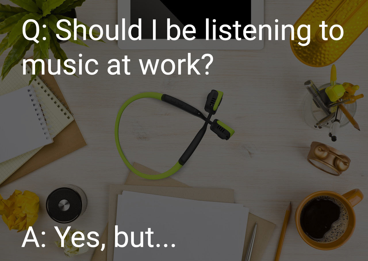 The 411 on Music in the Workplace