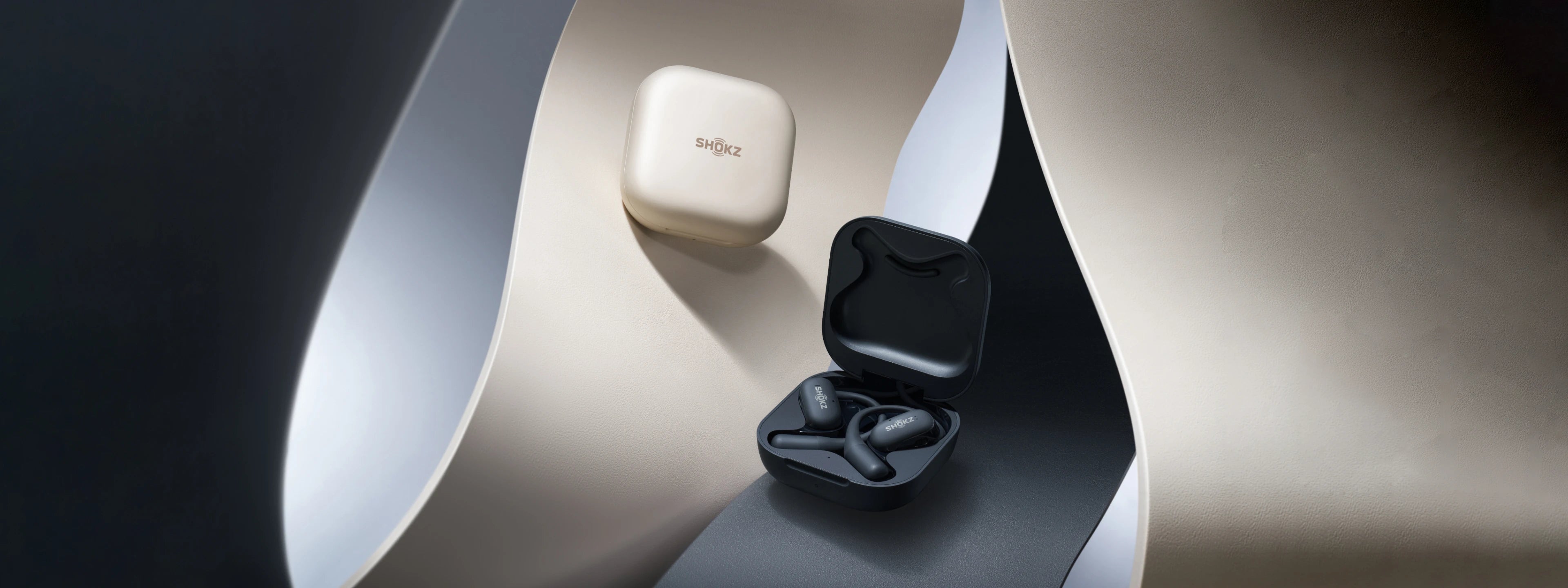 store your wireless earbuds in charging case shokz canada
