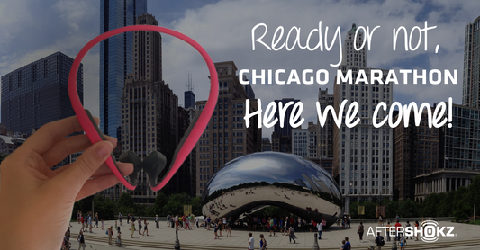 Ready or Not, Chicago Marathon - Here We Come!