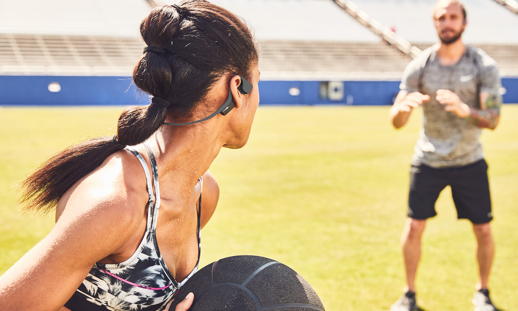 Who is AfterShokz Trekz Air For?