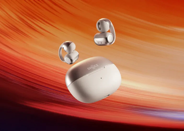 Shokz OpenDots ONE Clip on Earbuds Buy One Get One Free on Black Friday Headphones Discount