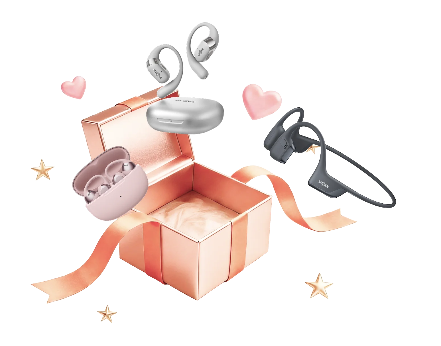 Enter to win a FREE Shokz headphones