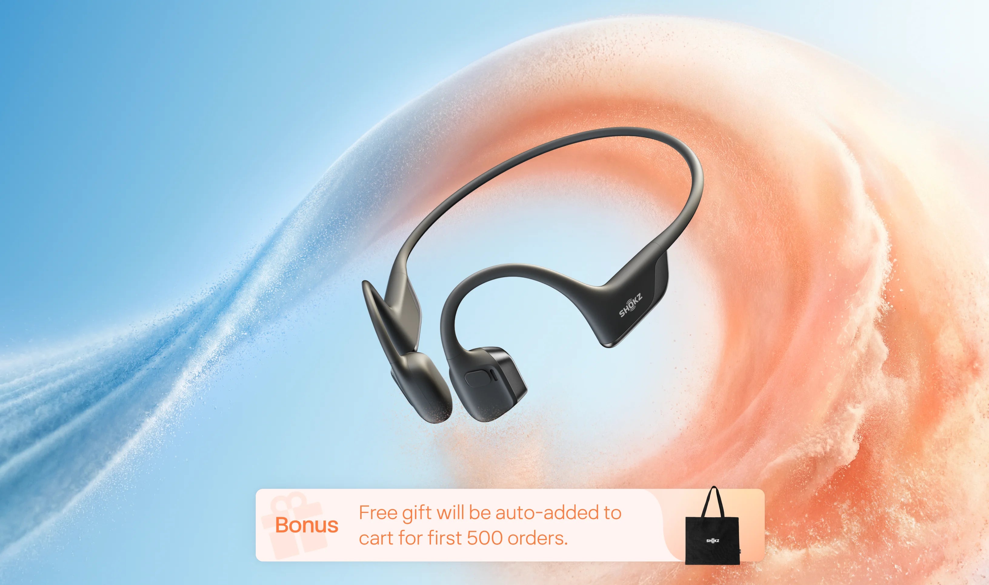 Best Deals for Prime Day - Shokz OpenRun Pro 2 with Free Gift for First 500 Orders