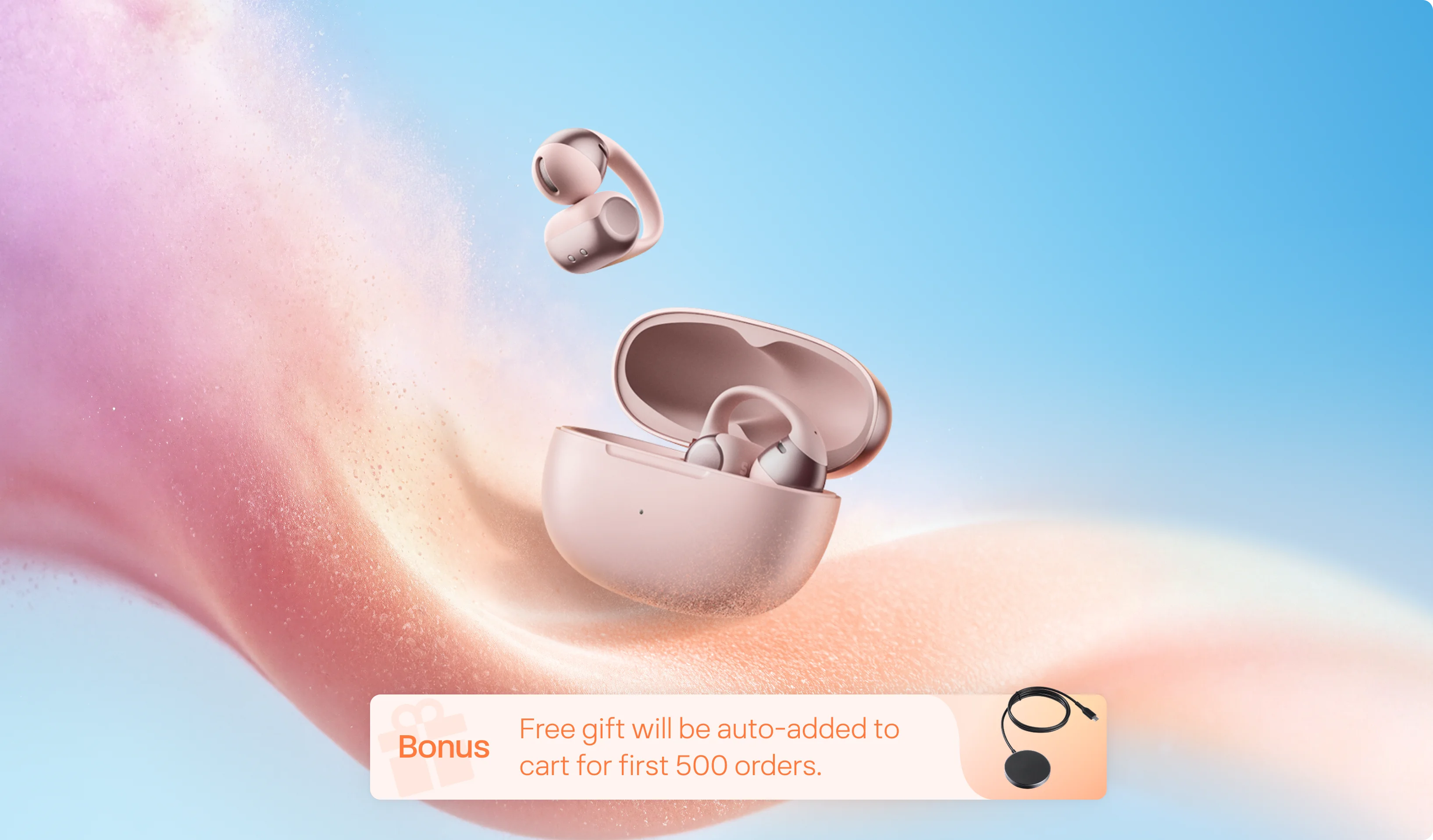Best Deals for Prime Day - Shokz OpenDots ONE with Free Gift for First 500 Orders
