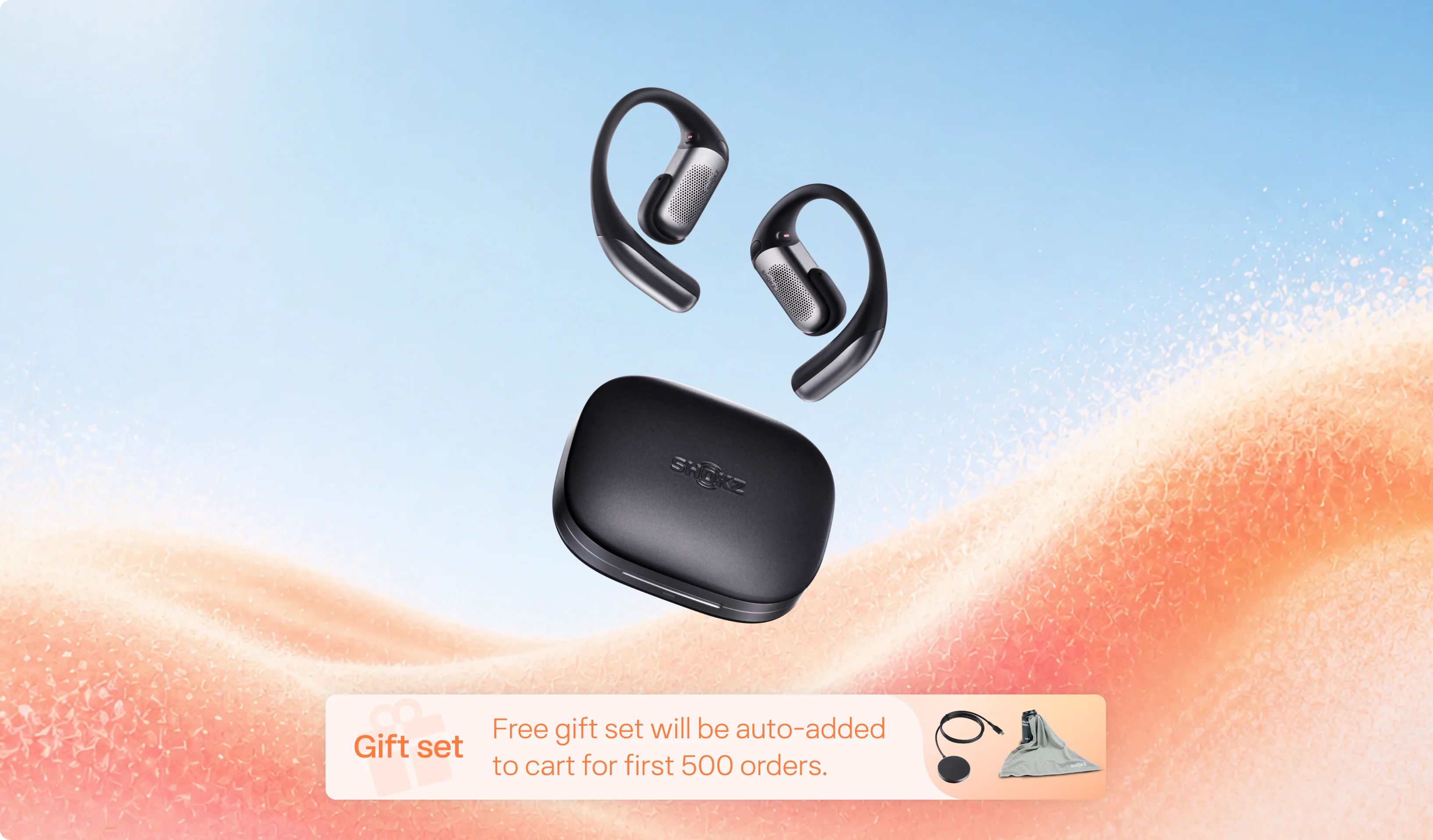 Best Deals for Prime Day 2026 - Shokz OpenFit Pro with Free Gift for First 500 Orders