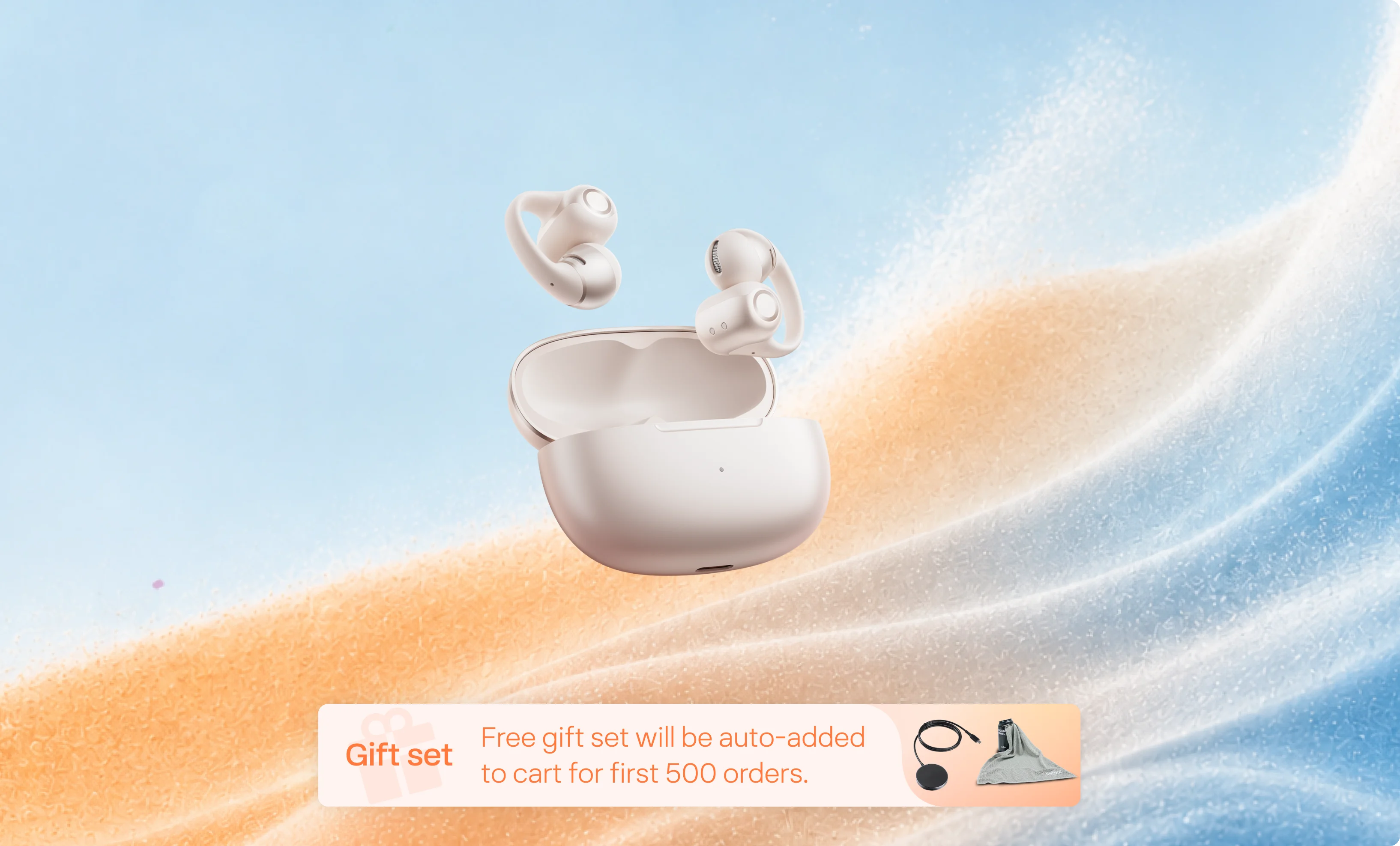 Best Deals for Prime Day 2026 - Shokz OpenDots 2 with Free Gift for First 500 Orders