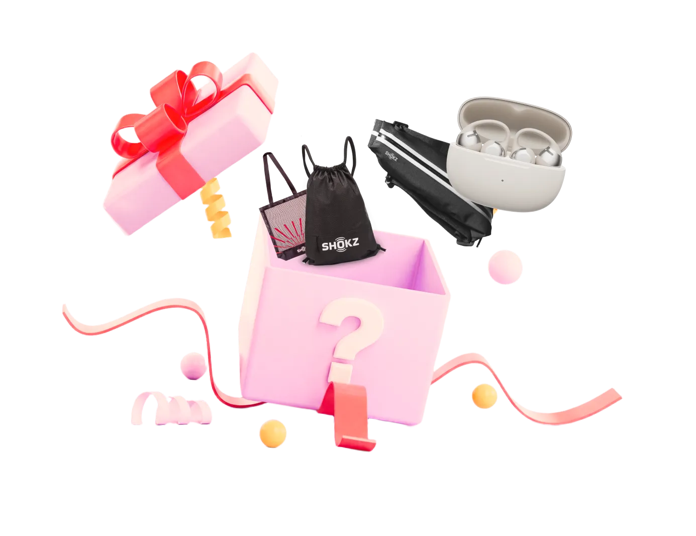 Shokz Limited Mystery Valentine's Day Gift Box